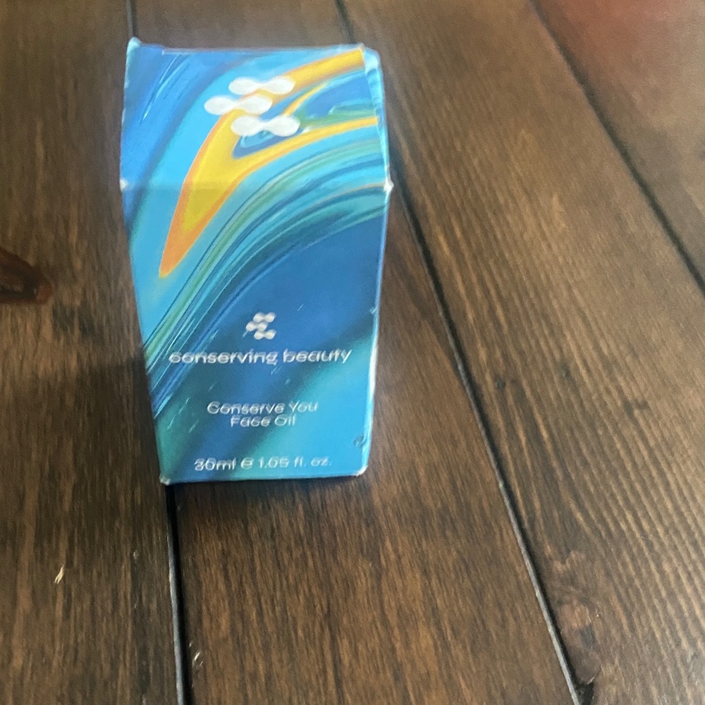 New Conserving Beauty Face Oil